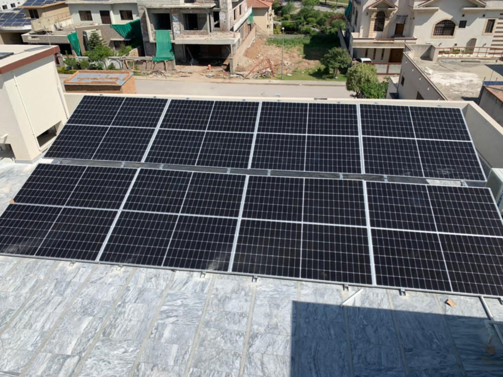 ongrid Solar System in Islamabad