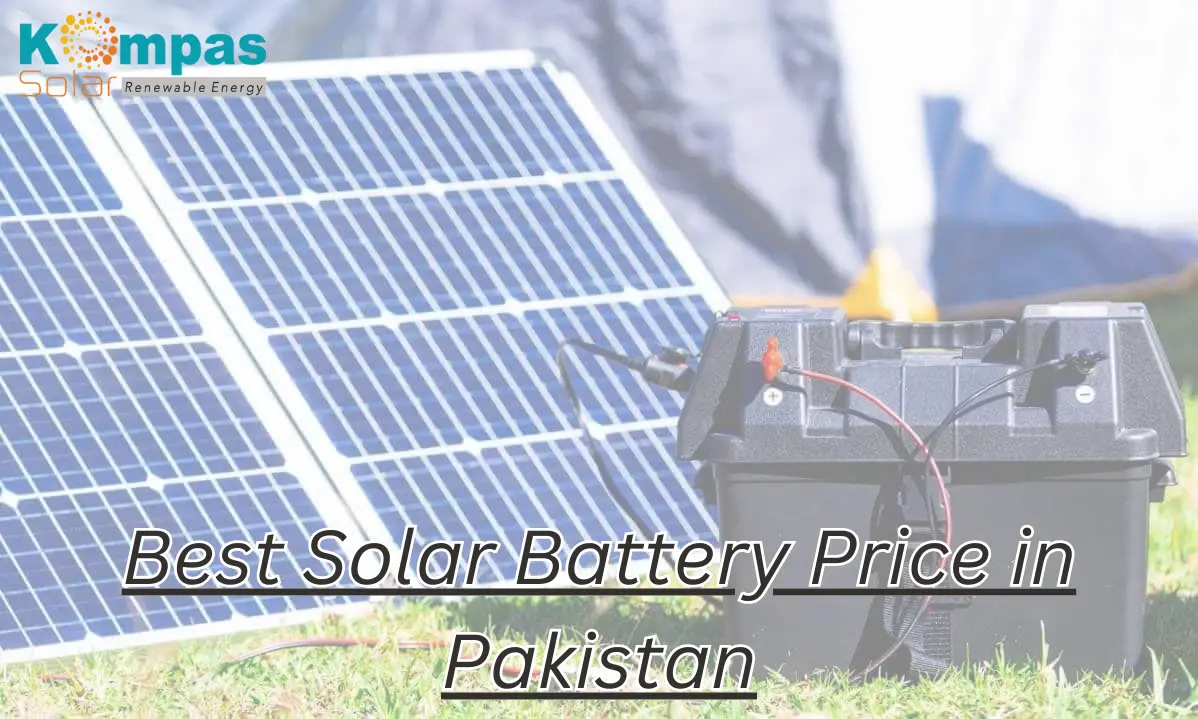 Solar Battery Prices in Pakistan